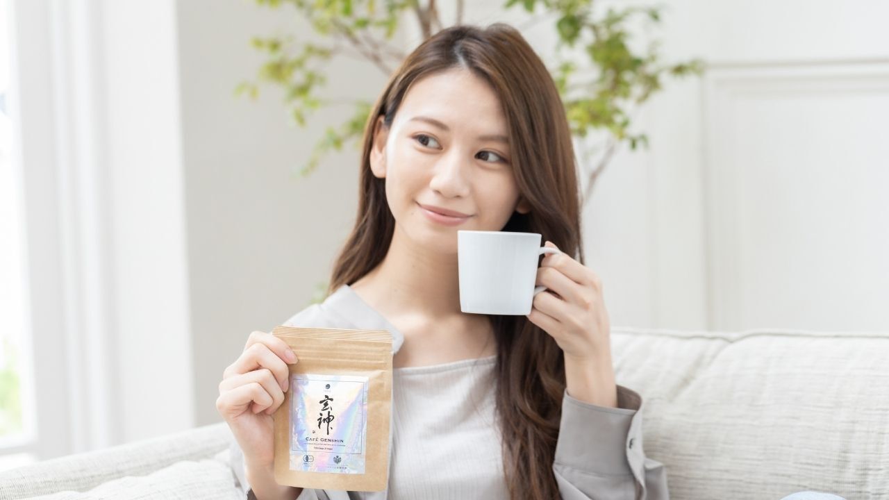 カフェ玄神　ティーバッグ